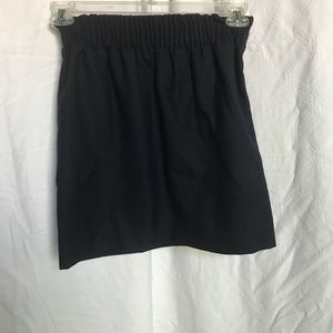 Navy J.Crew skirt